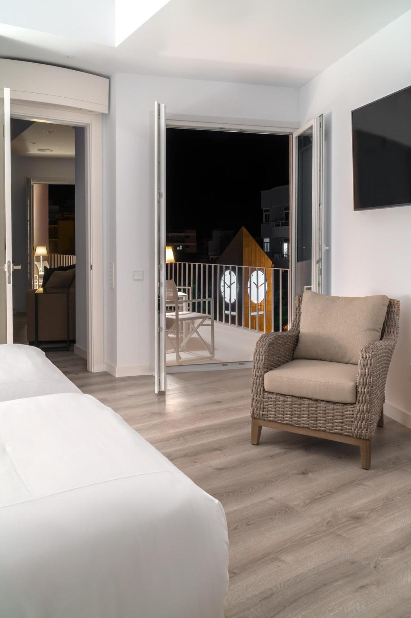 Lauser City Suites Los Llanos De Aridane Szoba fotó